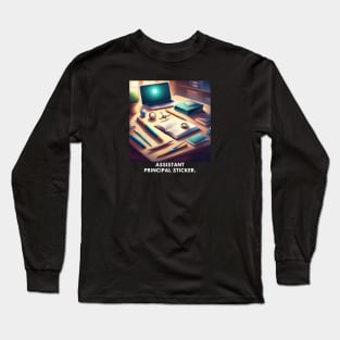 Assistant principal Long Sleeve T-Shirt